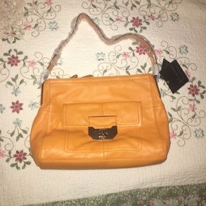 Orange B Makowsky bag